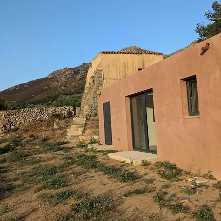 Maison Dans Une Oliveraie *
